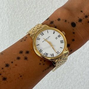 Raymond Weil Gold Watch